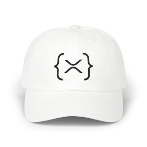 Classic Dad Cap XRP Ledger Light Logo